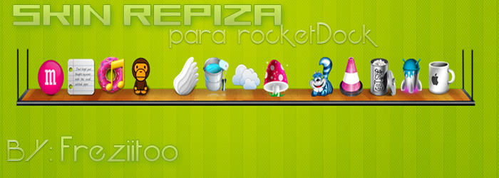 skin Repiza Dock