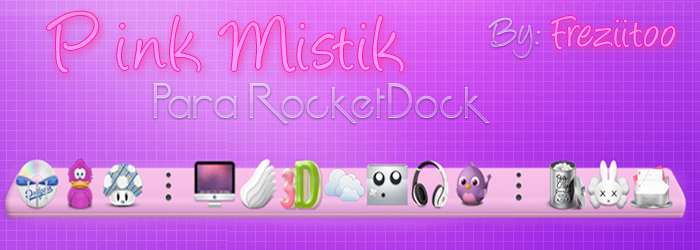 Skin Pink Mistik