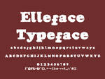 Elleface Typeface by spud1077