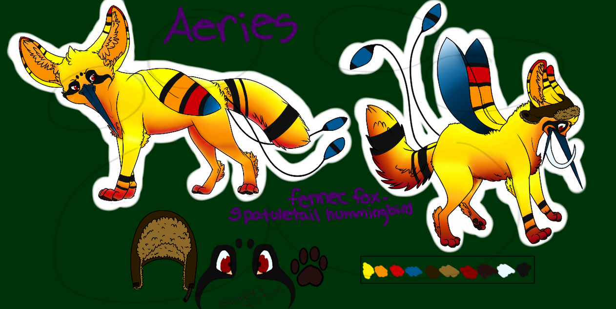 Aeries Reference by SamHazACat on DeviantArt