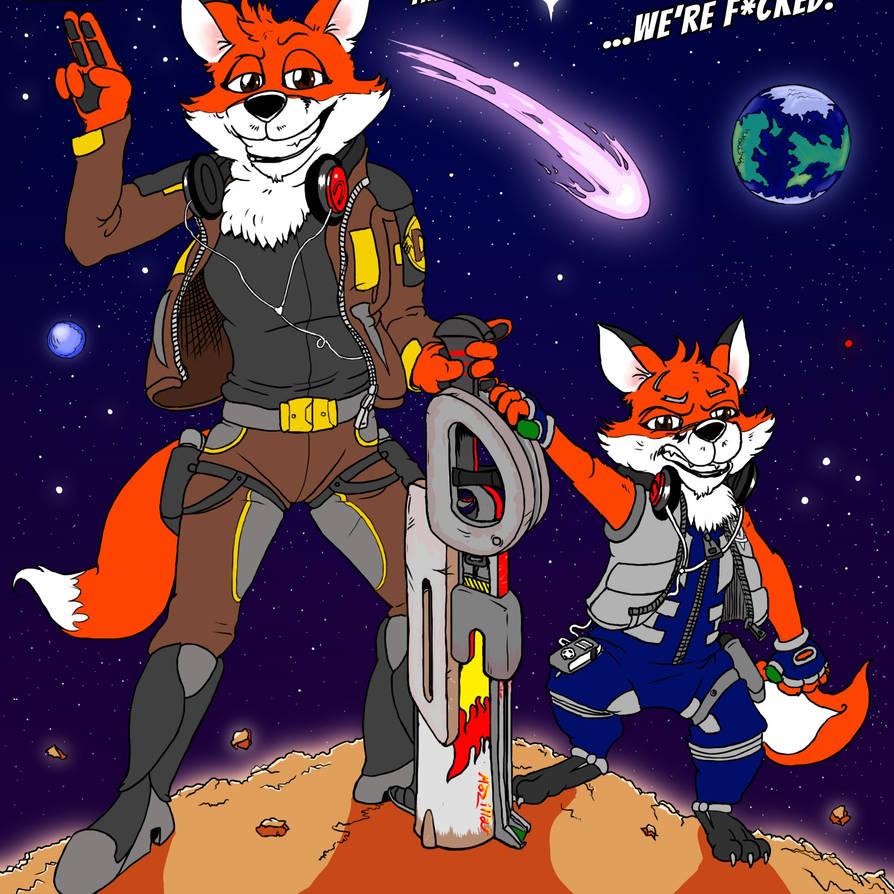 Fire Fox #11 - Welcome to the IntraNet by SUPERcubs on DeviantArt