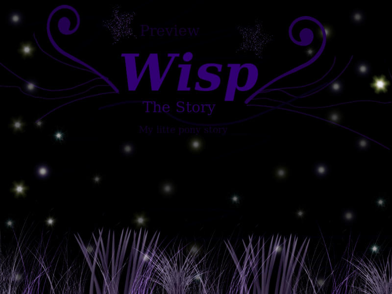 The Wisp contest entry by xwerewolfprincessx on DeviantArt