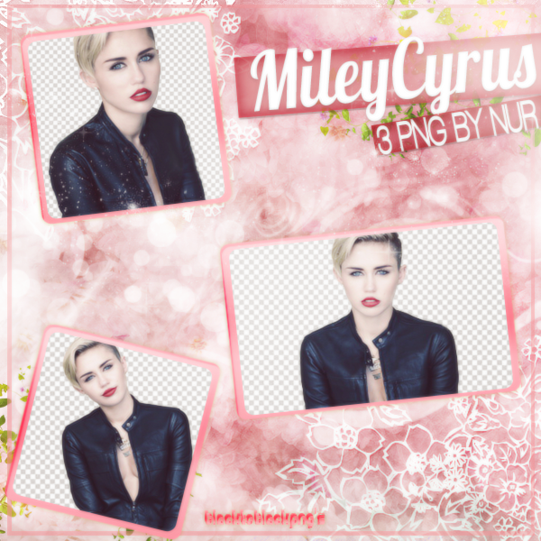 PNG Pack(12) Miley Cyrus