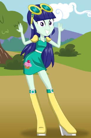 Blue Raspberry Equestria Blueberry Cake Equestria Girls by trinitysparkle1 on DeviantArt