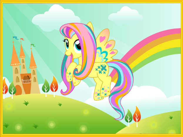 Fluttershy Rainbow Power by trinitysparkle1 on DeviantArt