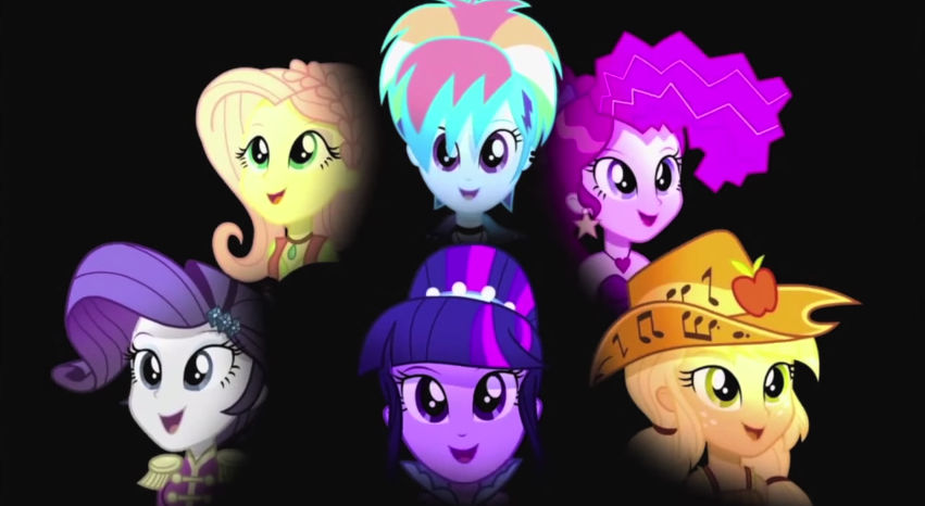 Friendship Through the Ages by trinitysparkle1 on DeviantArt