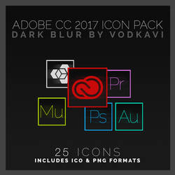 Dark Blur by VoDkAvi (Adobe CC 2017)