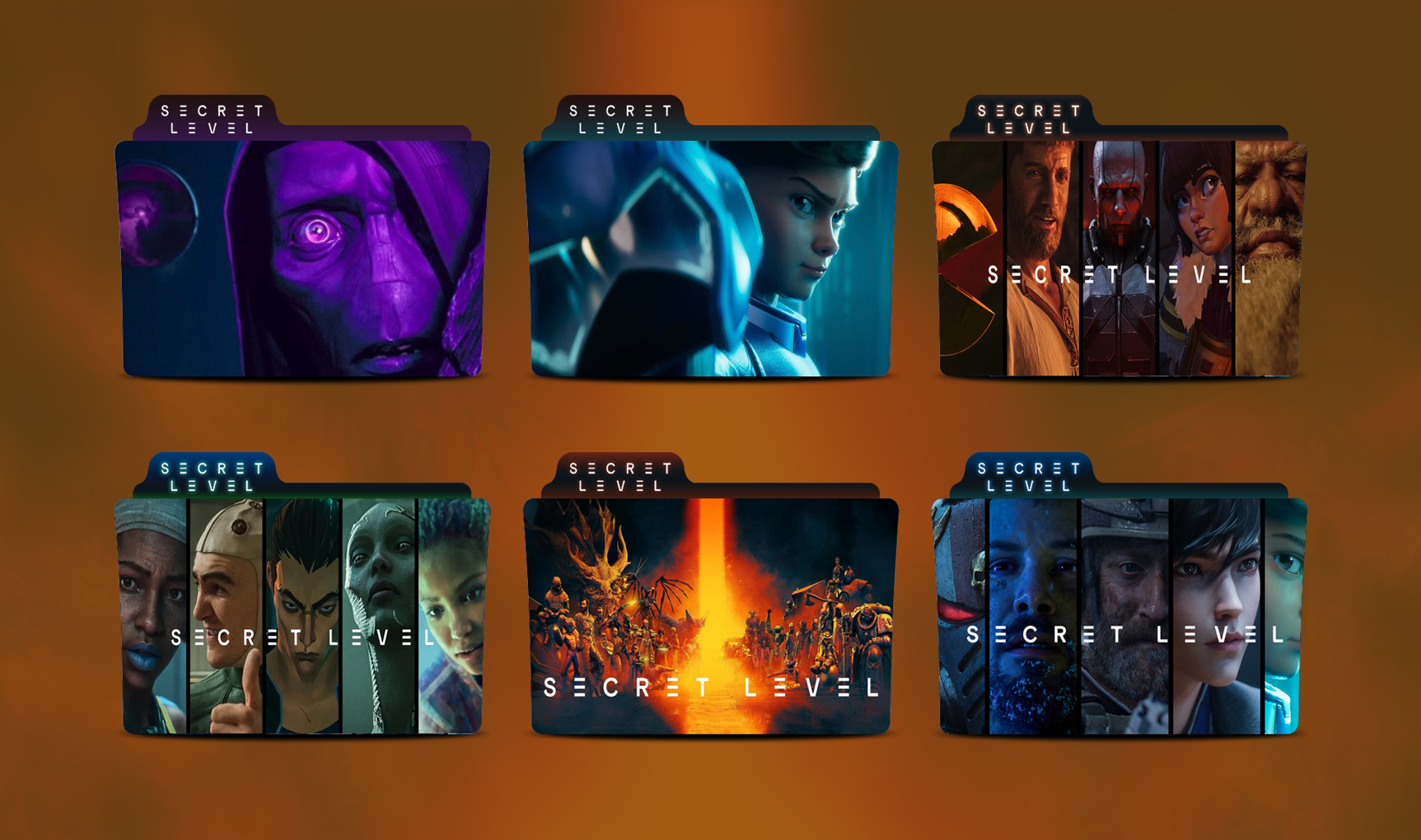 Secret Level Icon folder by sypro31 on DeviantArt