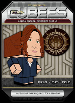 Laura Roslin - Pinstripe Suit2