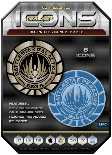 BSG Patches Icons 512 - OS X