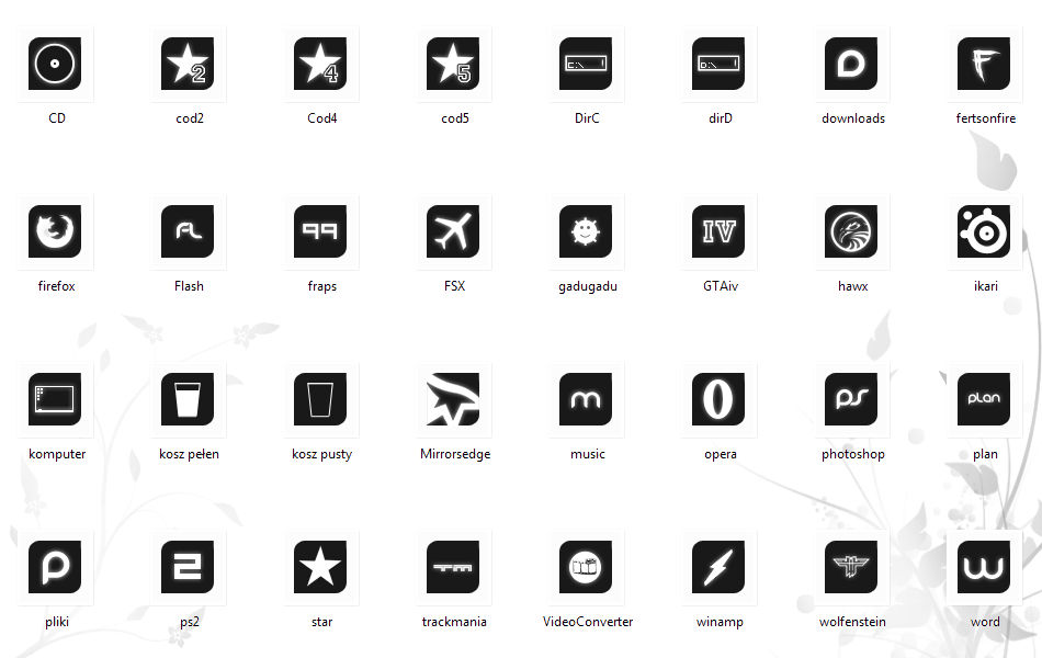 Simply 64px icons by wiatrP1 on DeviantArt
