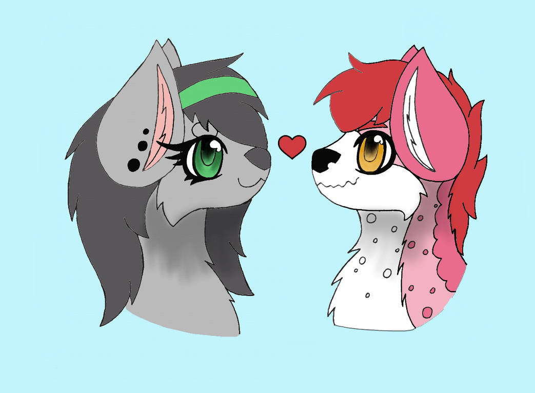 Couple Commission by KitaSekki on DeviantArt