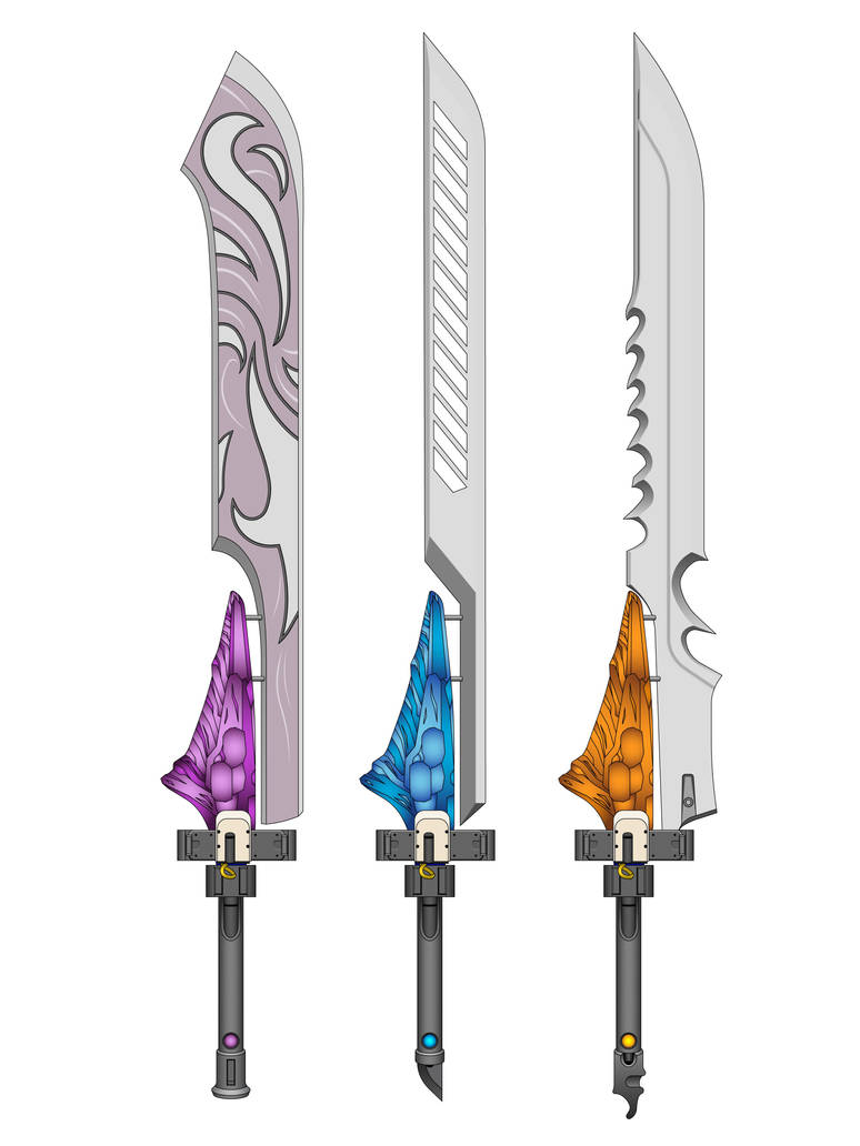 Exotic Swords Of Destiny The Taken King By Becca0024 On Deviantart
