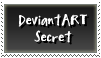 - DeviantArtSecret Stamp - by kinky-angel