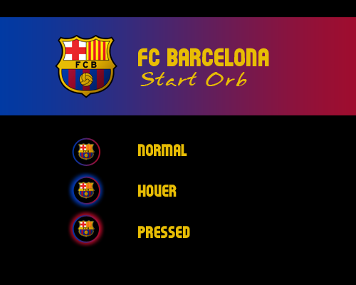 FC Barcelona Start Orb