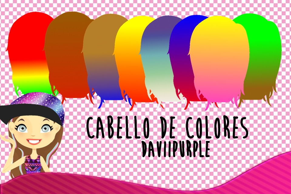 Cabellos de colores