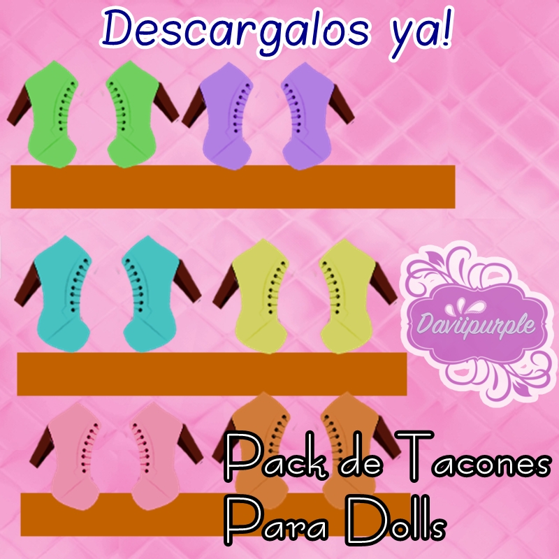 Tacones para Dolls