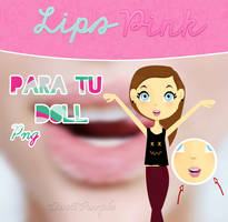 Lips .Png {Para cualquier Doll}