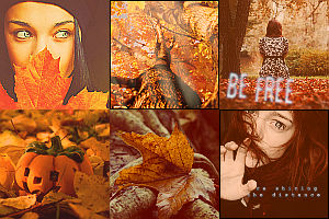 Autumn Icon Set by princessabbii on DeviantArt