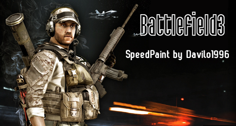 SpeedPaint Battlefield 3