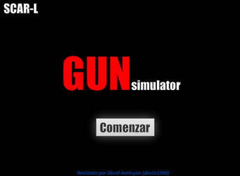 SCAR-L Gun Simulator