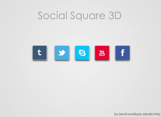 Social Square 3D