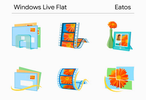 Windows Live Flat