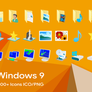 Windows 9 Icons