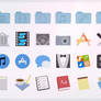 OSX Flat icons