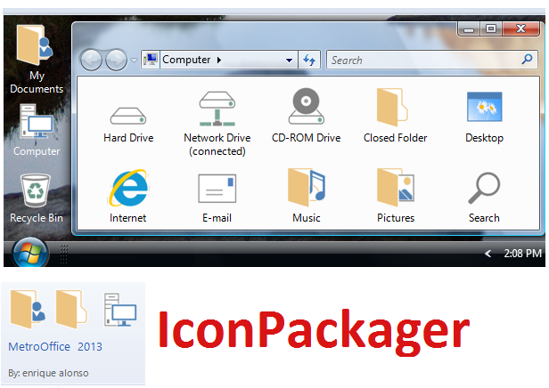 Office icons IconPackager by dtafalonso