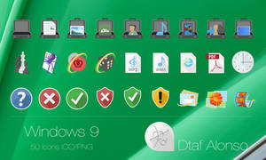 Windows 9 Icons #2