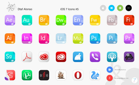 iOS 7 Icons #5
