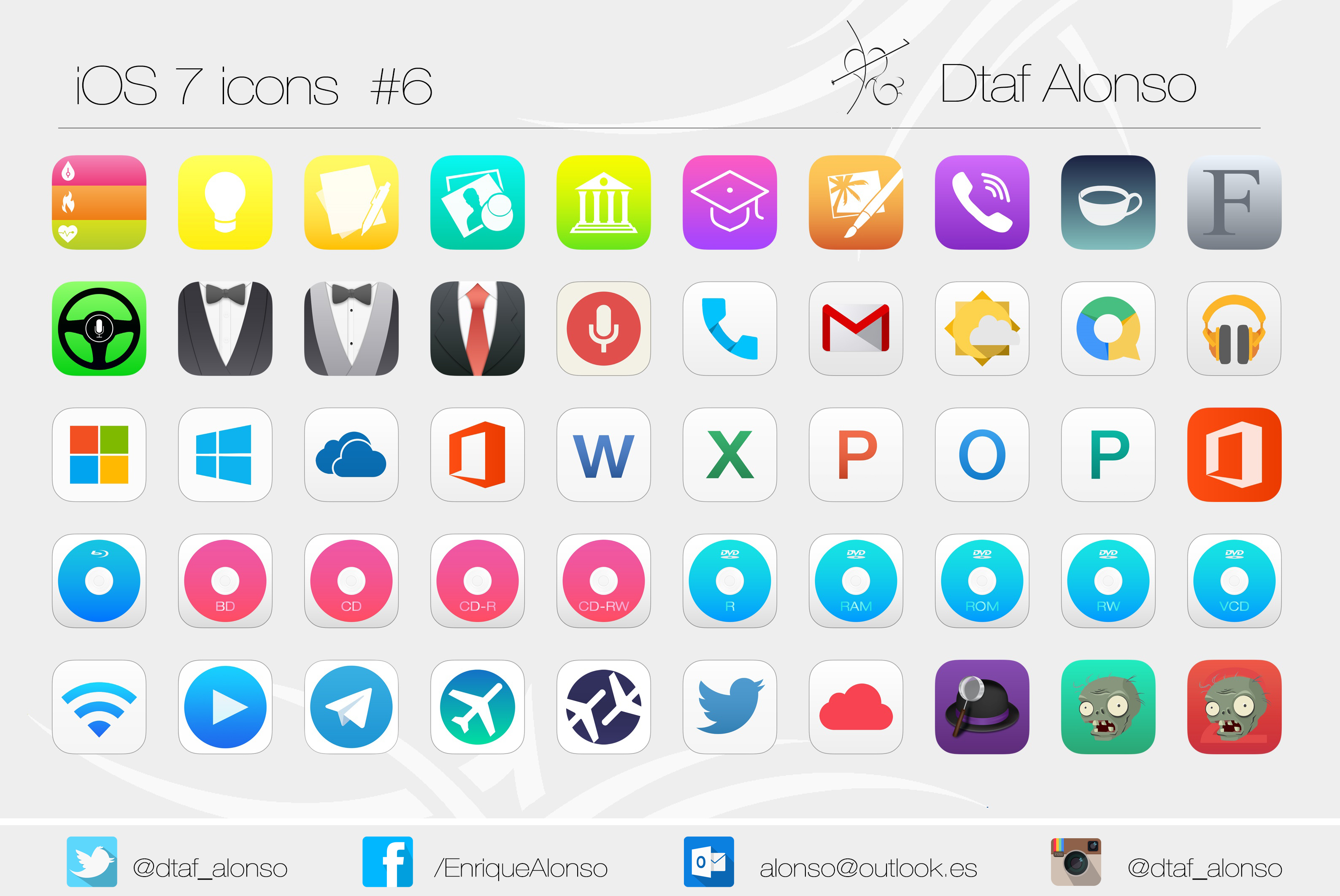 iOS 7 icons #6