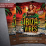 Free Ibiza Vibes Flyer Template