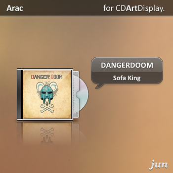 Arac for CD Art Display
