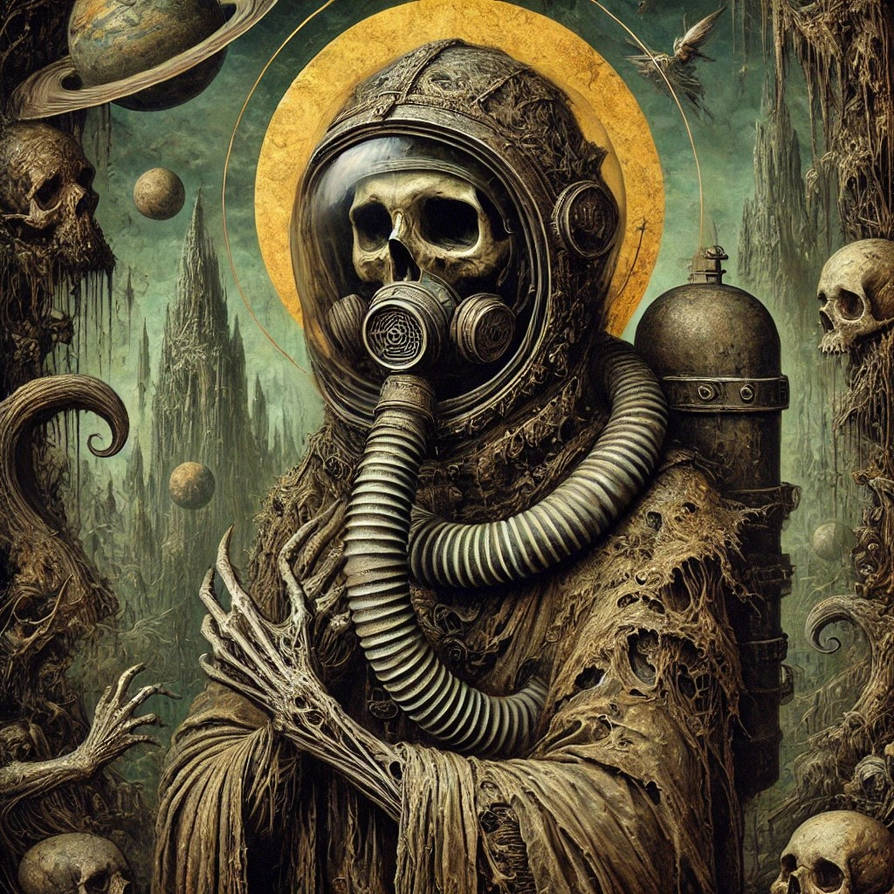 Saint Exile, Patron of the Cosmic Damned