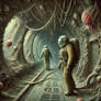 Inside the Derelict Spaceship 