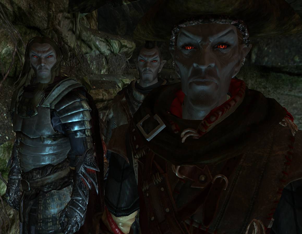 Ralis Sedarys, Erandur and Teldryn Sero- Vampires