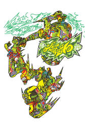 Jet set radio poster