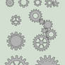 Gear wheels stock