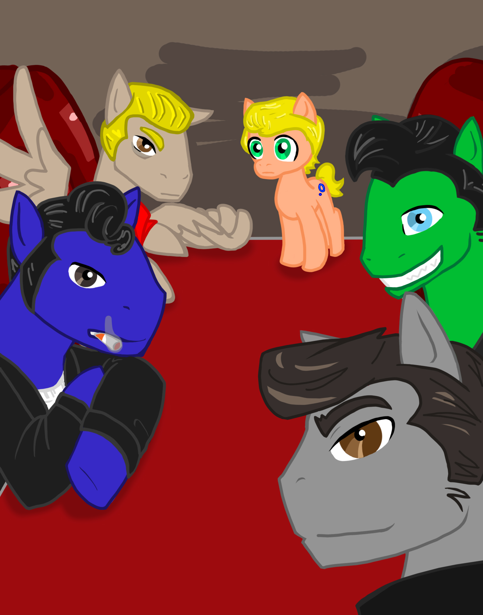 MLP - Greaser Ponies