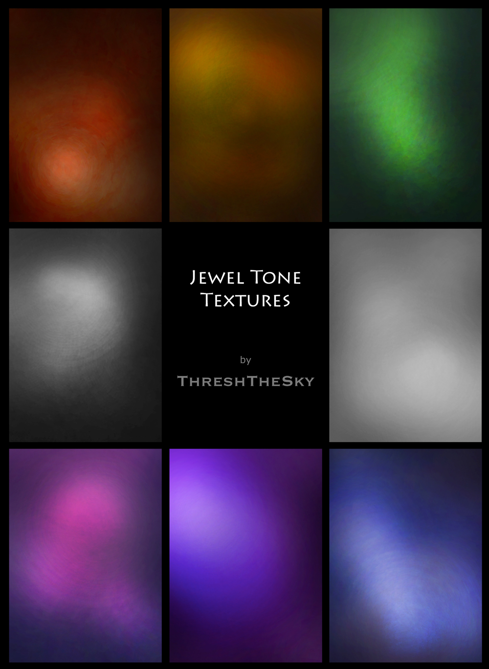 Jewel Tone Texture Pack