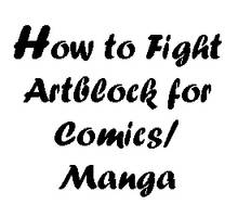 How to fight artblock for comics