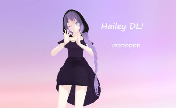 Aphmau x MMD ( Hailey Model DL )