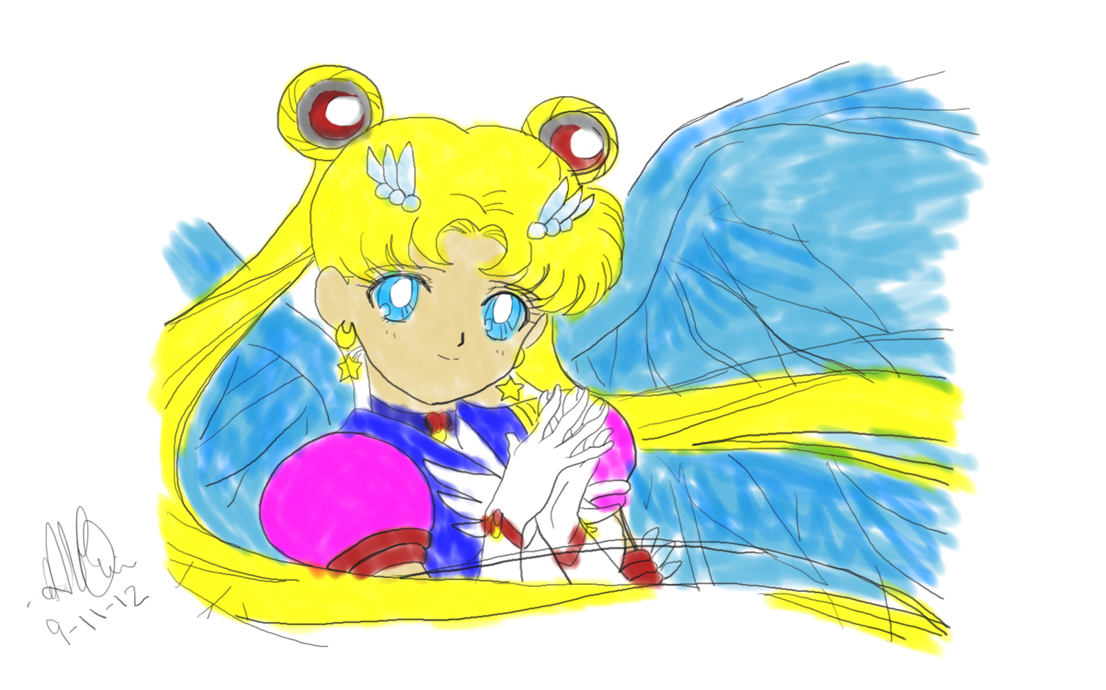 enternal sailor moon by hanime93 on DeviantArt
