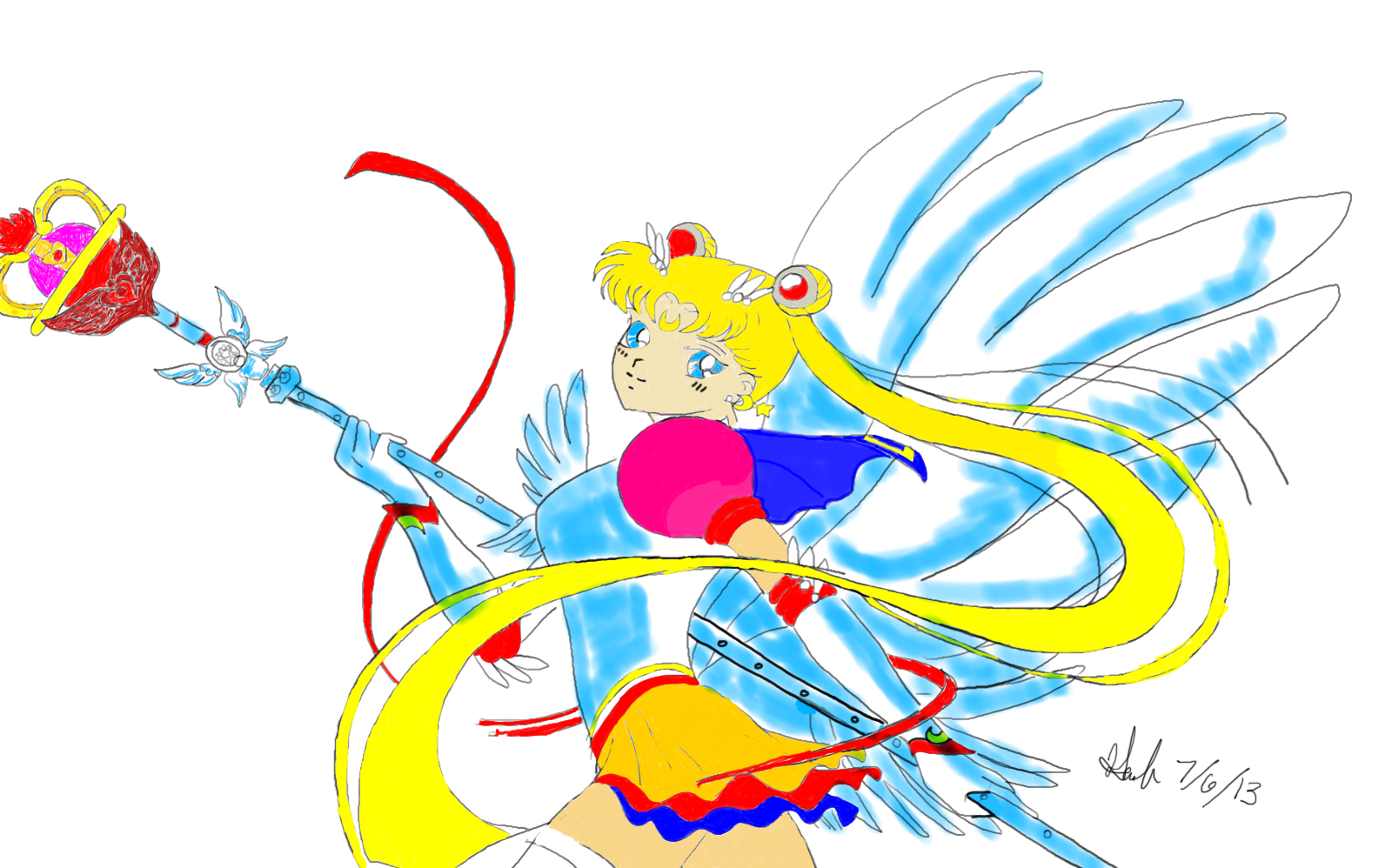 enternal sailor moon by hanime93 on DeviantArt