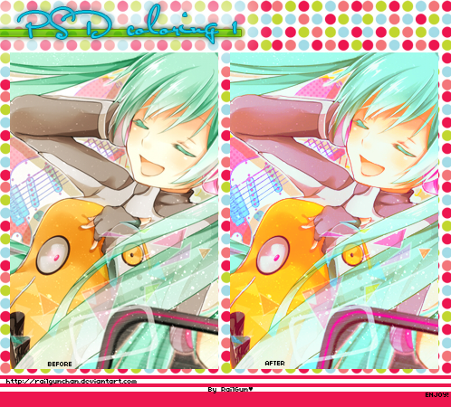 PSD COLORING 1 by RailGunChan on DeviantArt