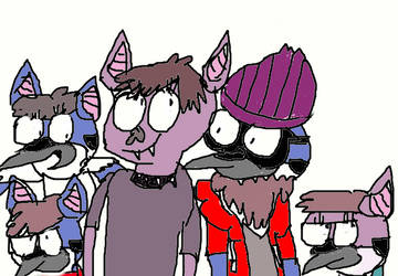 Regular Show On Next Generation Kids Deviantart