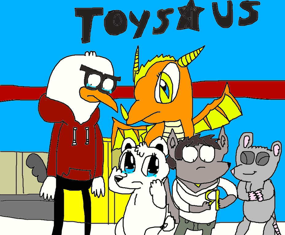 Regular Life sad about Toys R Us closing by Jeremenchi on DeviantArt