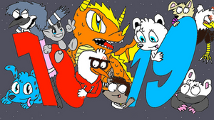 Happy birthday DeviantART